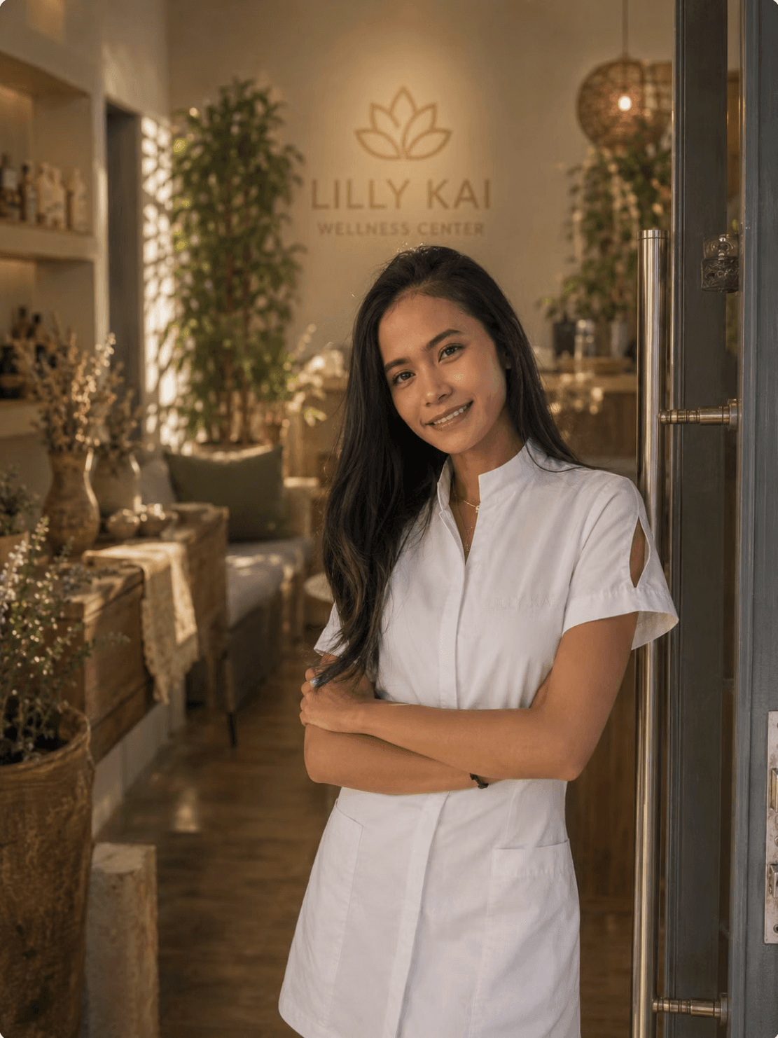 Waraporn S., Head of Lilly Kai Wellness Center